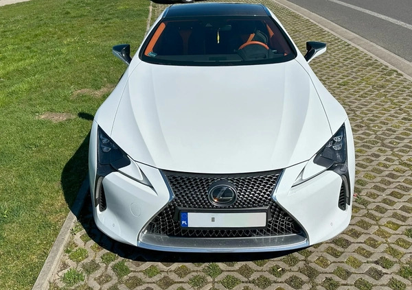Lexus LC cena 500000 przebieg: 38200, rok produkcji 2021 z Sośnicowice małe 79